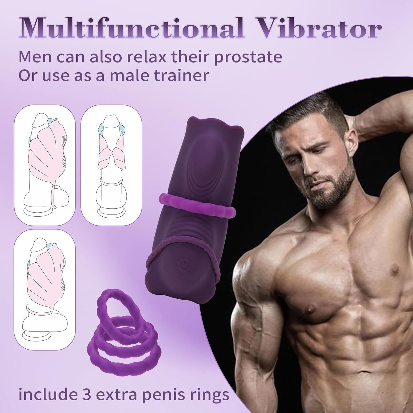LustfulPleasure Wearable Butterfly Vibrator
