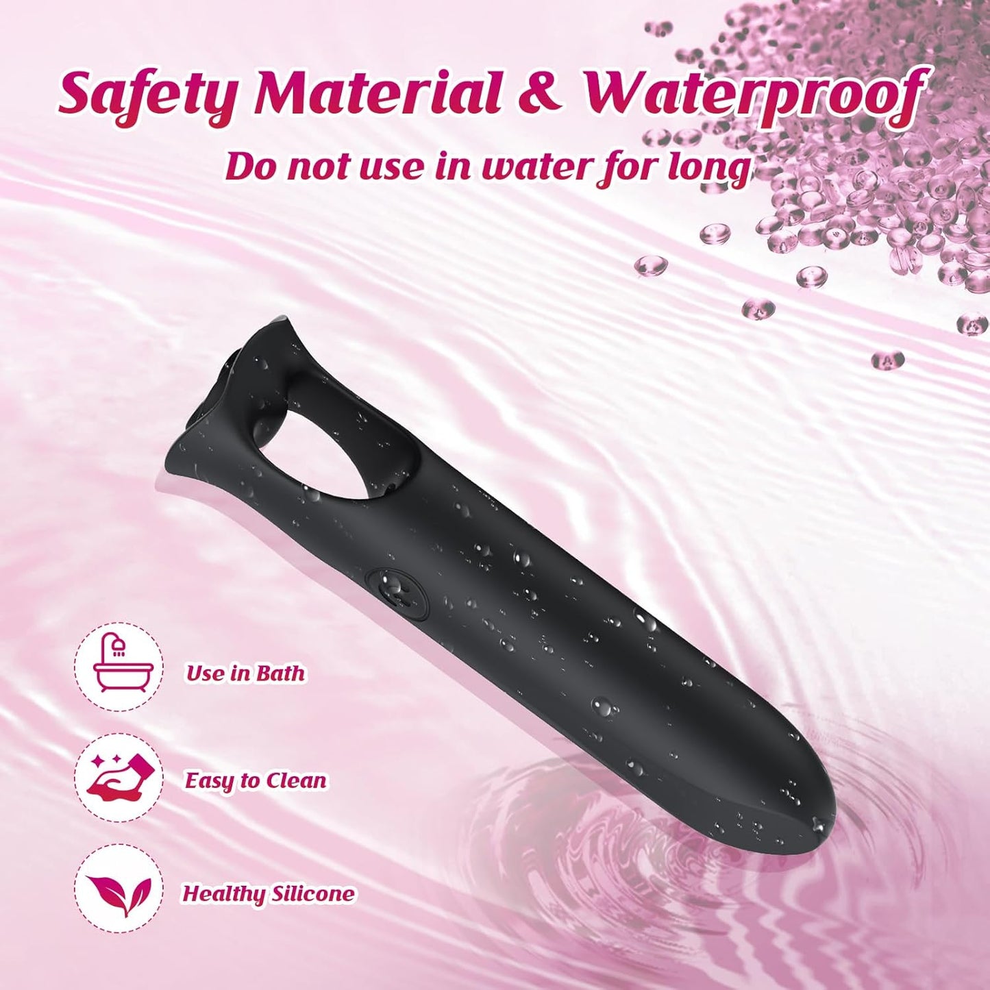 RavenThorn Mini Bullet Vibrator