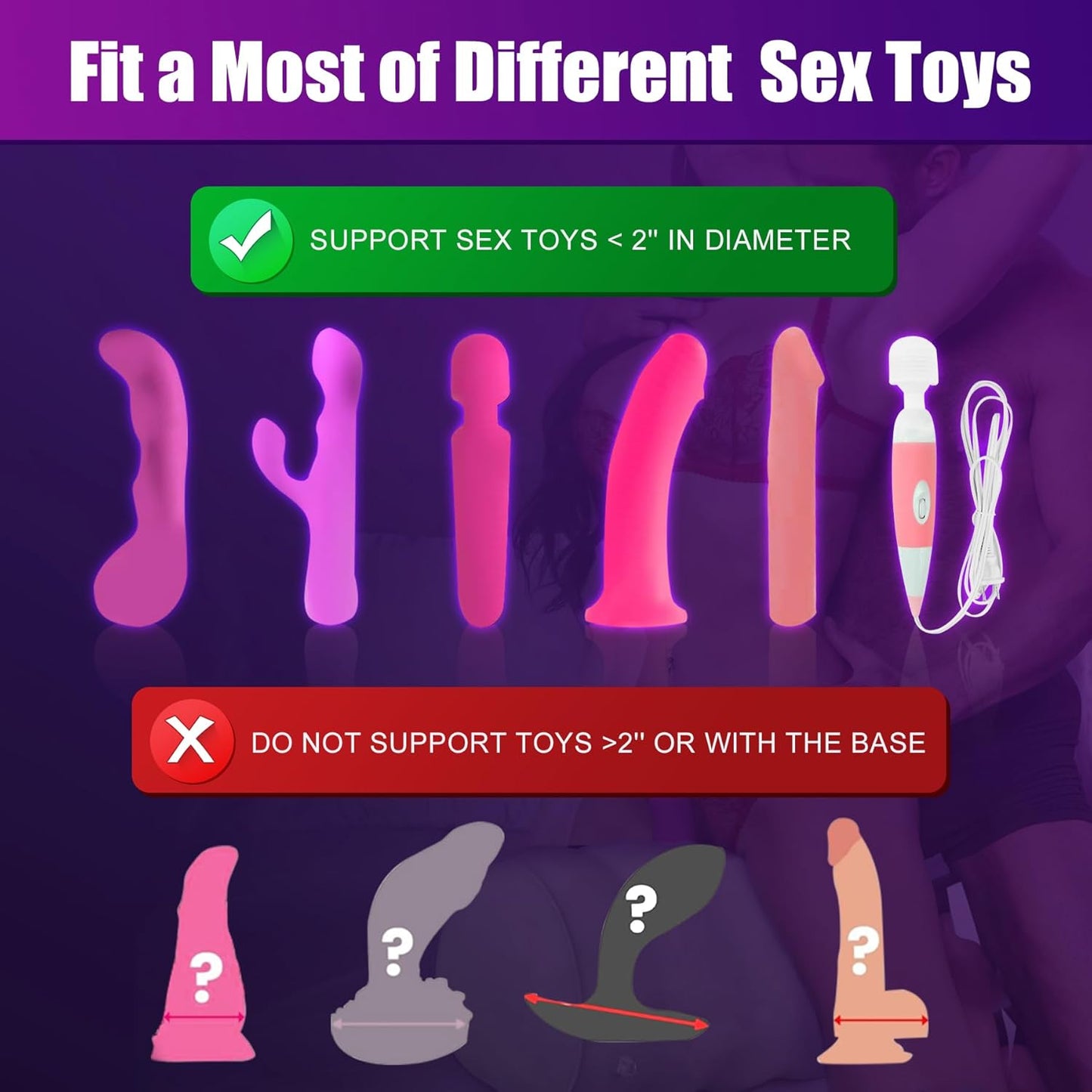 BoldRipple Sex Position Dildo Mount Pillow