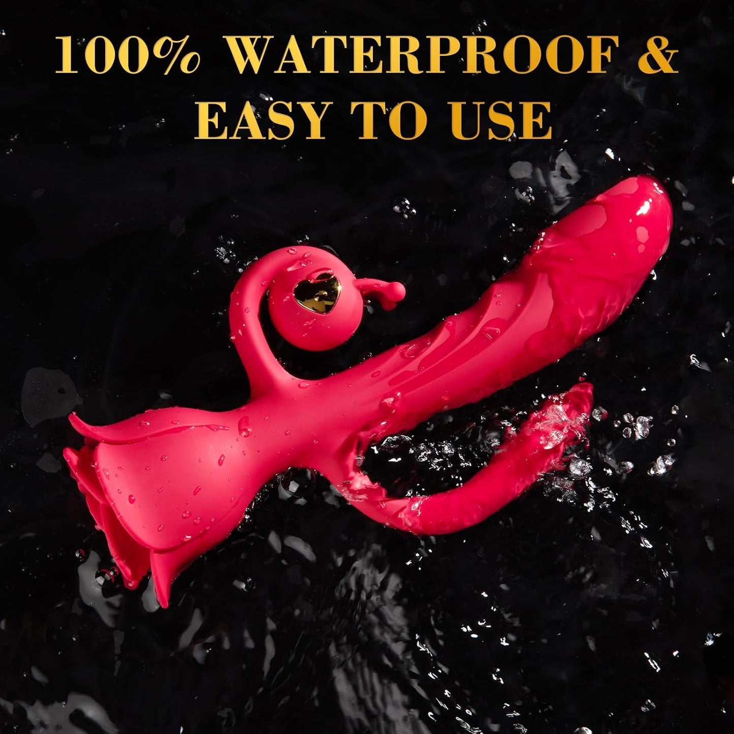 TriLure 3 - in - 1 Clit, G - Spot & Anal Vibrator - SinfulX - Personal Care > Sexual Wellness > G - Spot Vibrator
