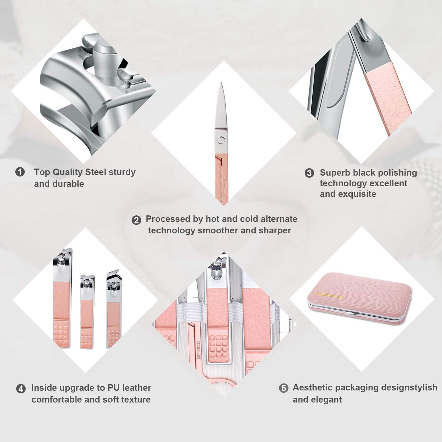 Morning After Mini Travel Manicure Set