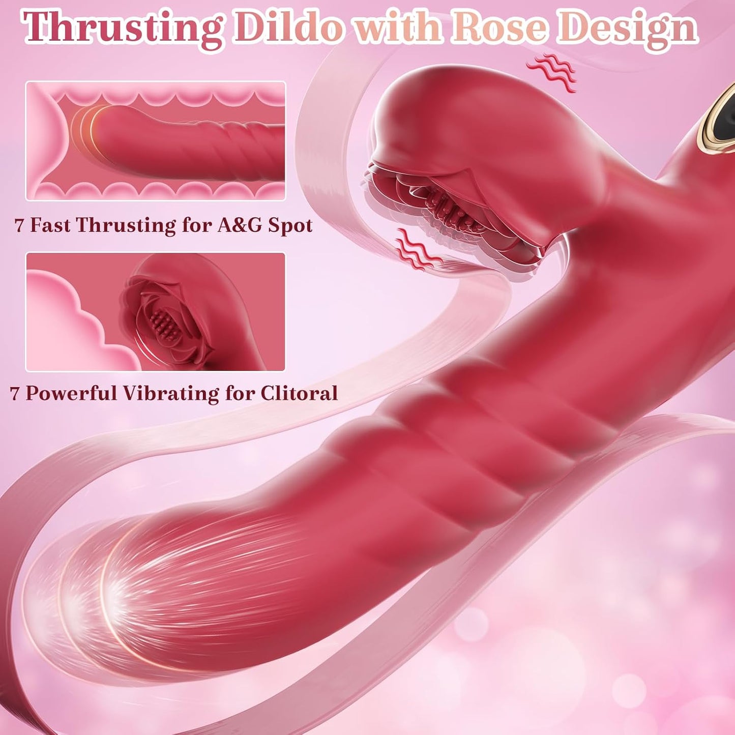ThrustMate 2-in-1 Clitoral & G-Spot Vibrator