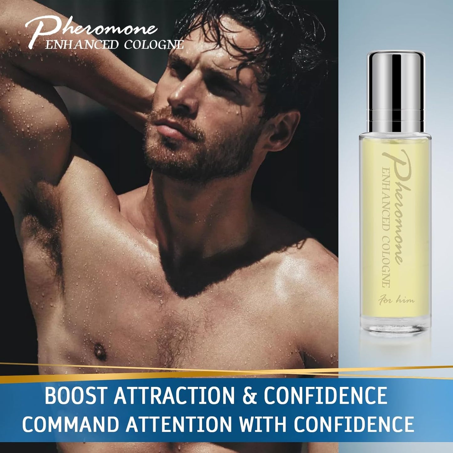 Long-Lasting Pheromone Cologne for Men