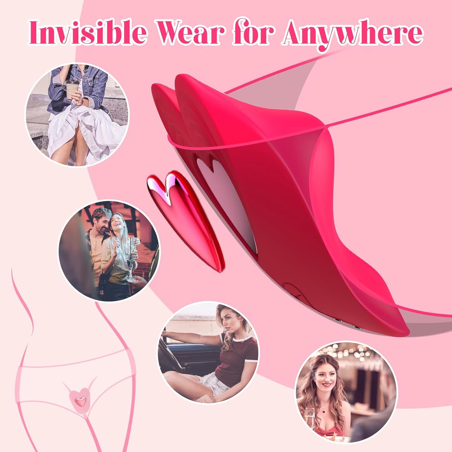 Dreovelle Remote Control Panty Vibrator