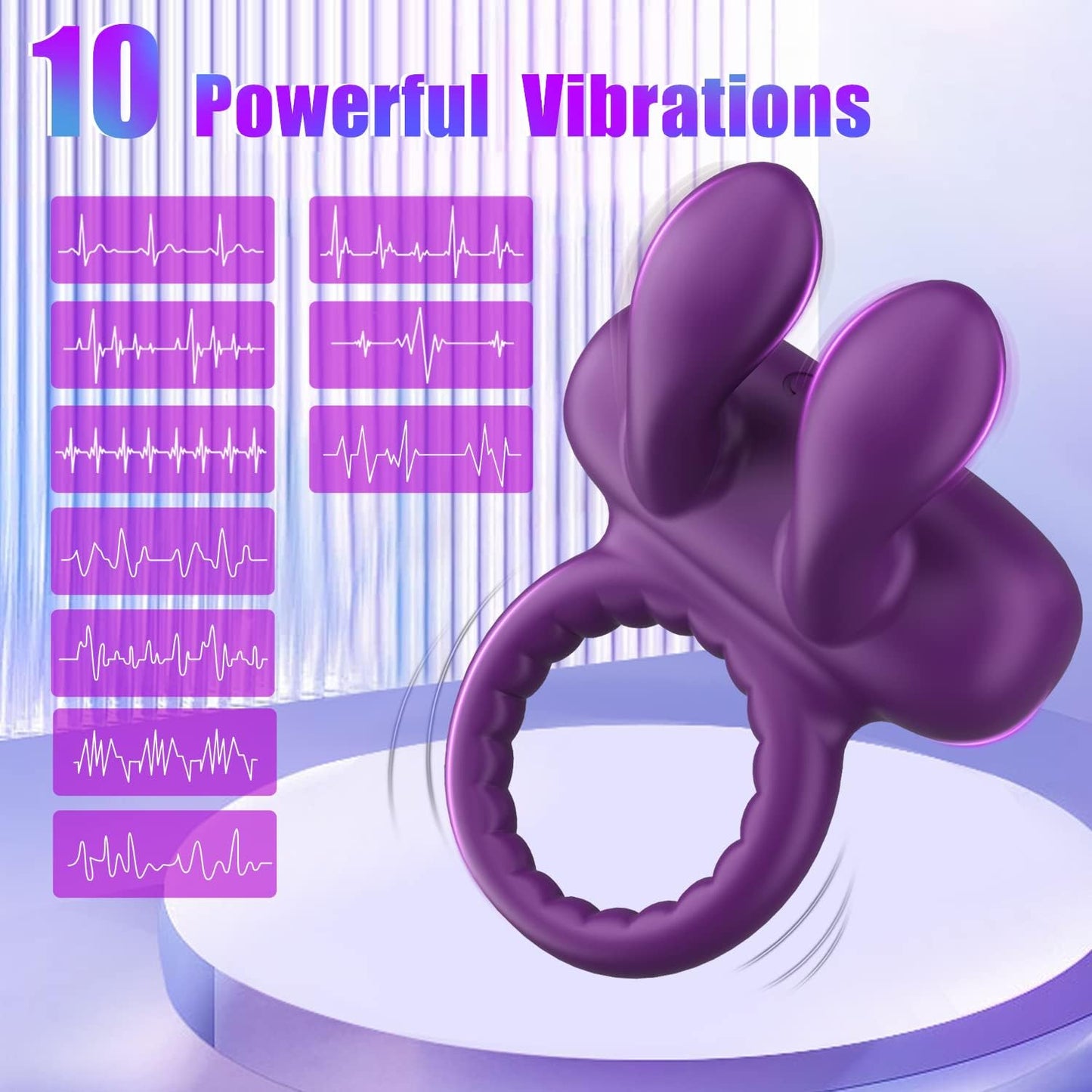 MotorBunny Couples' Penis Ring Vibrator