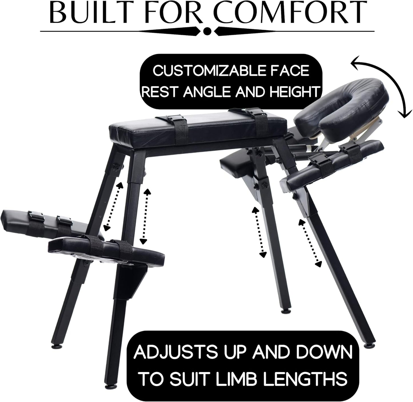RogueThrone Extreme BDSM Restraints Table