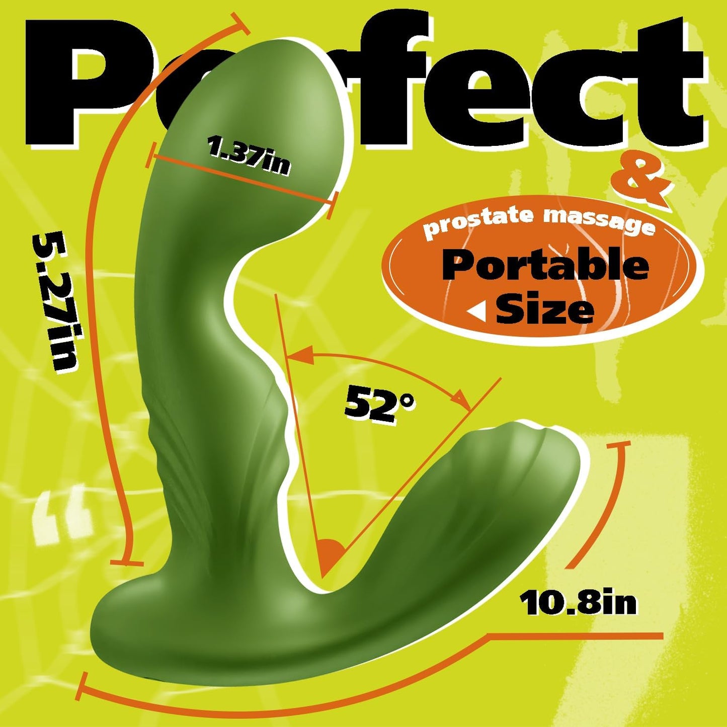 CraveLust Vibrating Butt Plug Massager