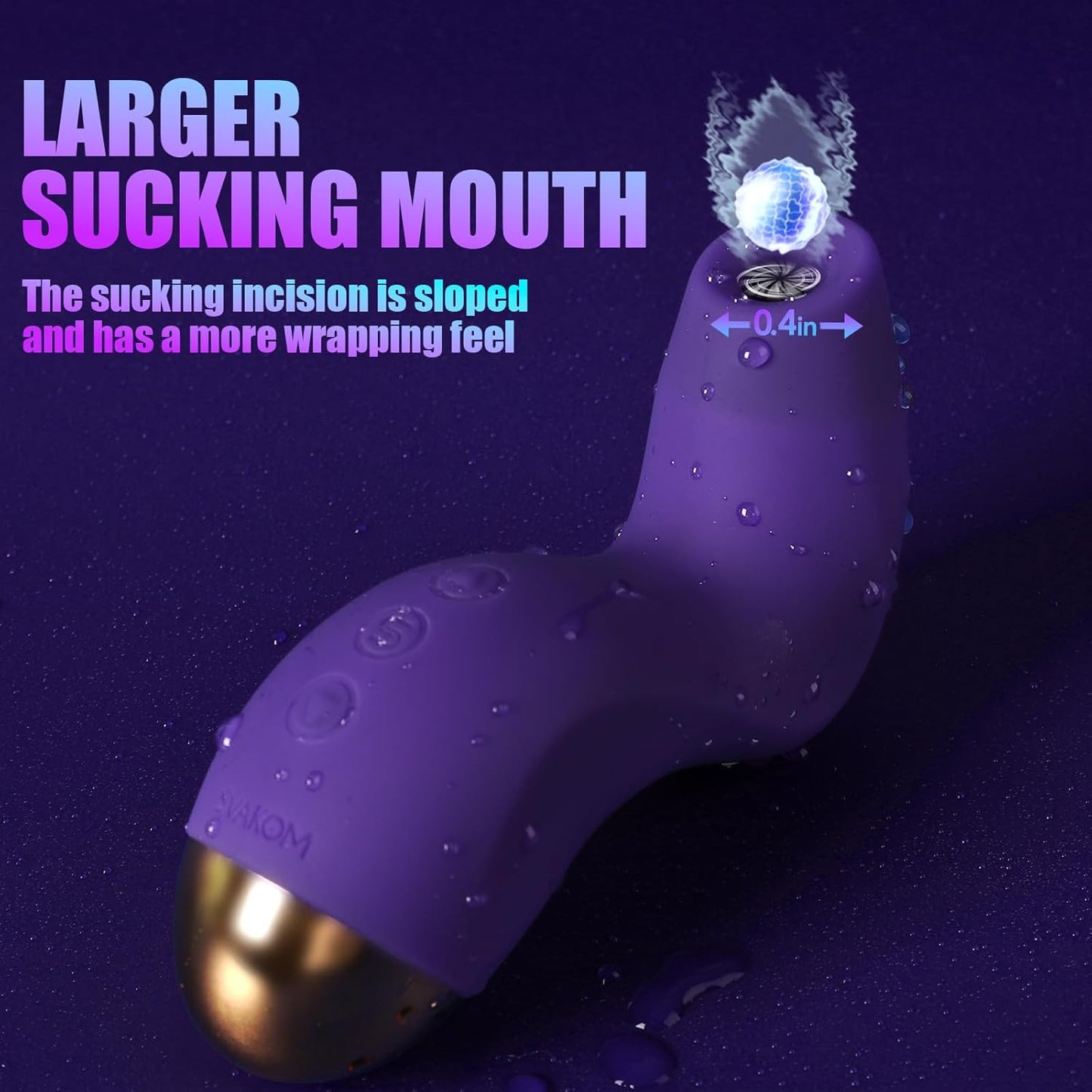 EchoDepth Clitoral Sucking Vibrator - SinfulX