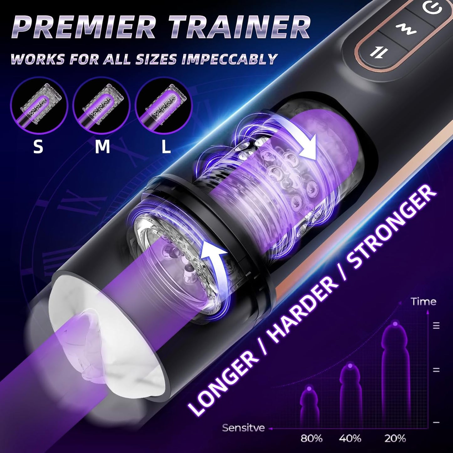 ErosEclipse Automatic Male Masturbator