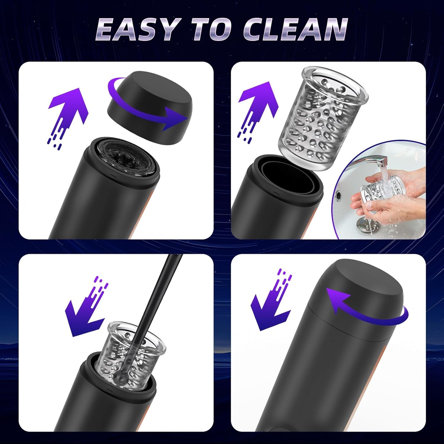 ErosEclipse Automatic Male Masturbator