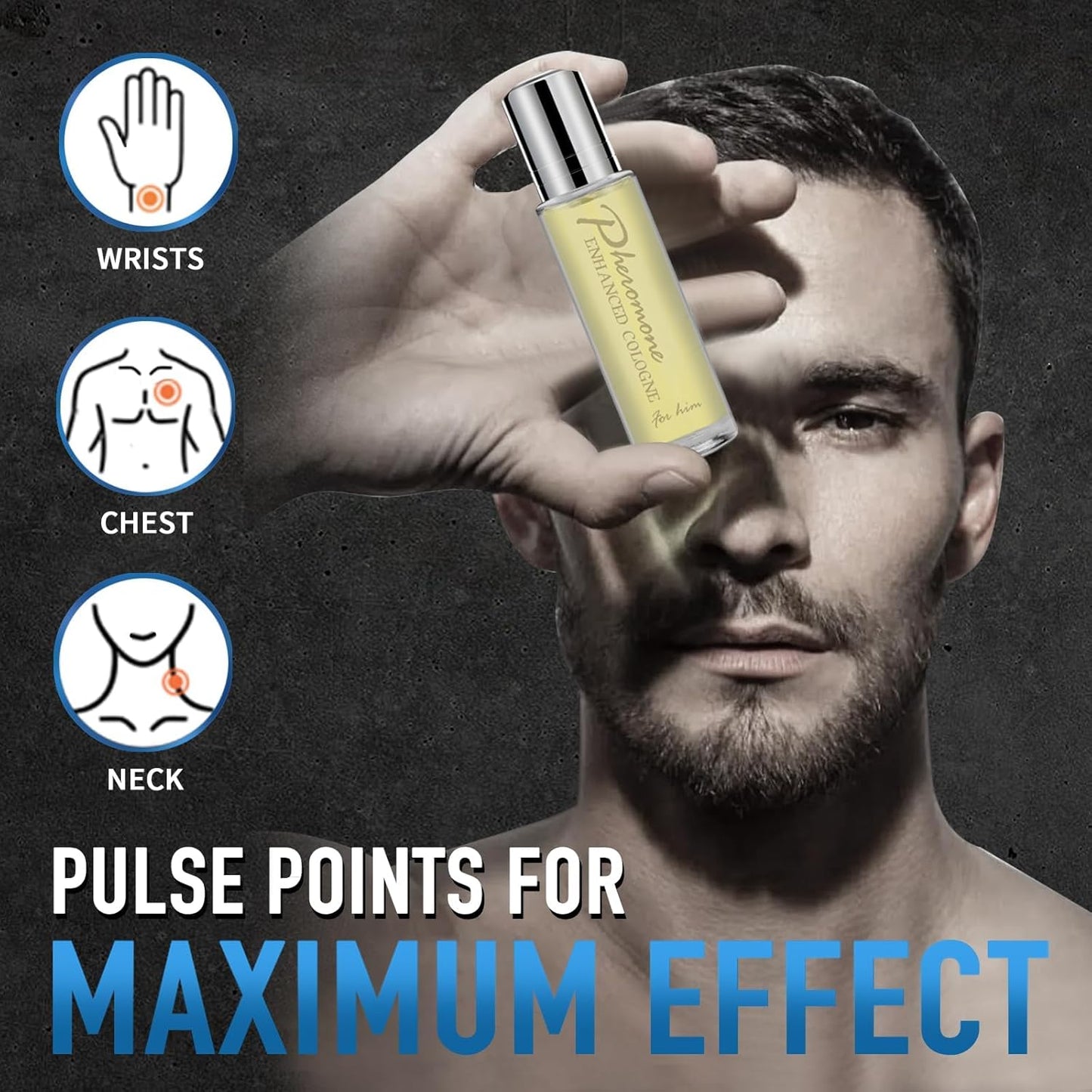 Long-Lasting Pheromone Cologne for Men
