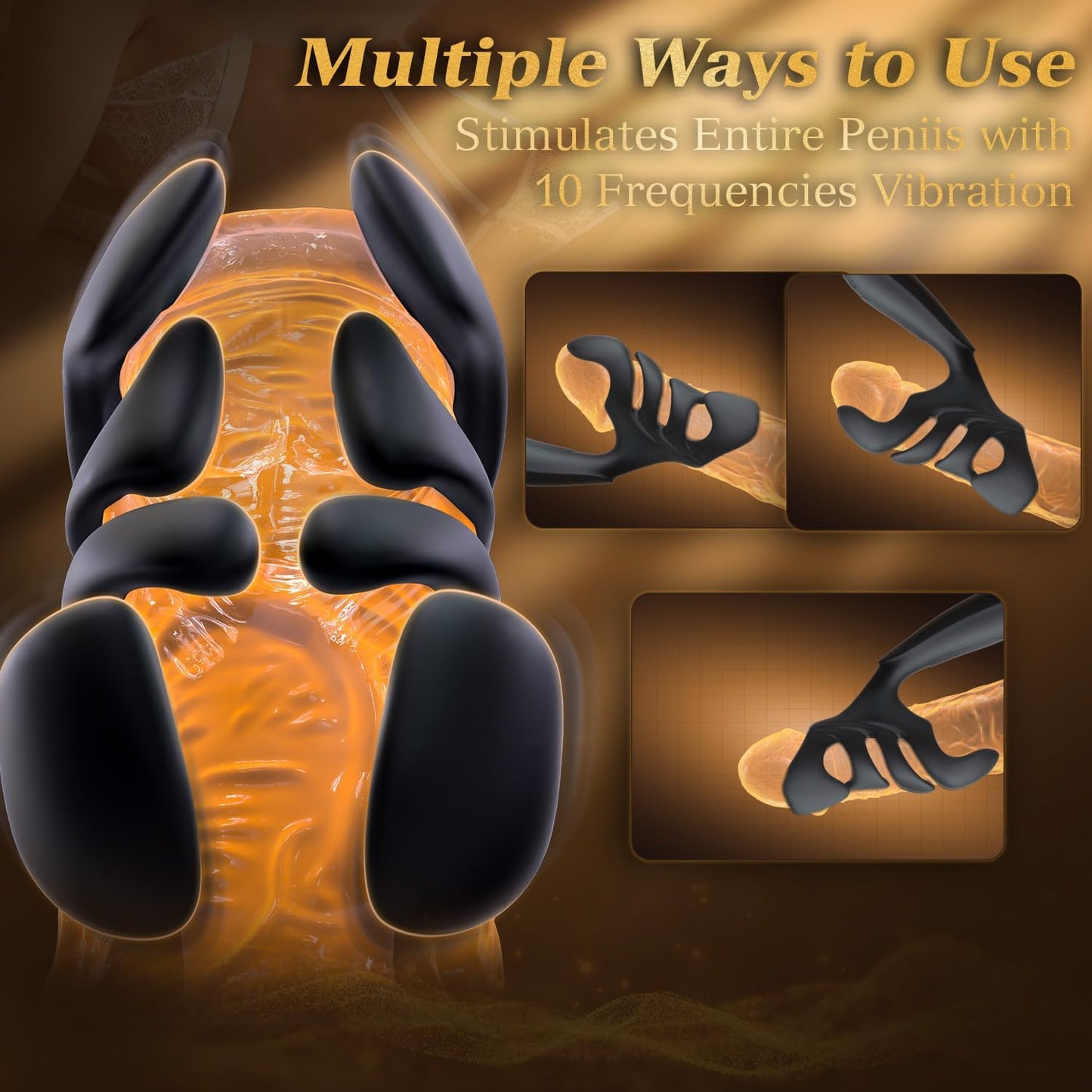 MasterTremor Powerful Penis Training Vibrator