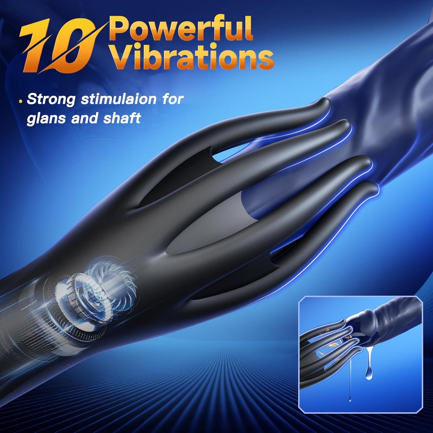 OctoBloom Male Training Masturbator