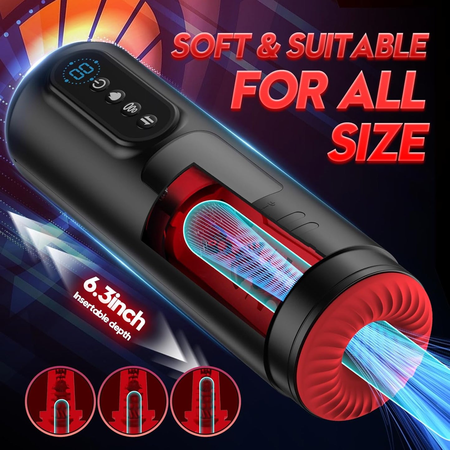 ViperPulse Heating Automatic Male Masturbator