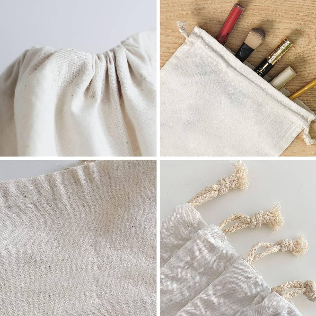 10 Pack Gag Drawstring Kit Bags