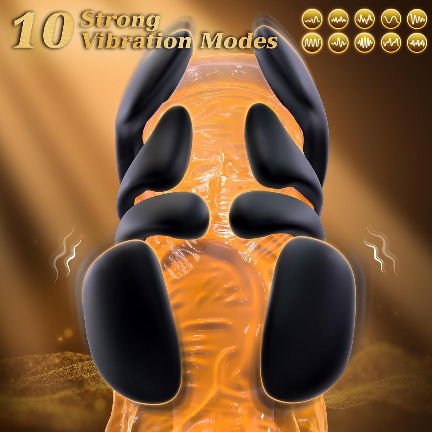 MasterTremor Powerful Penis Training Vibrator