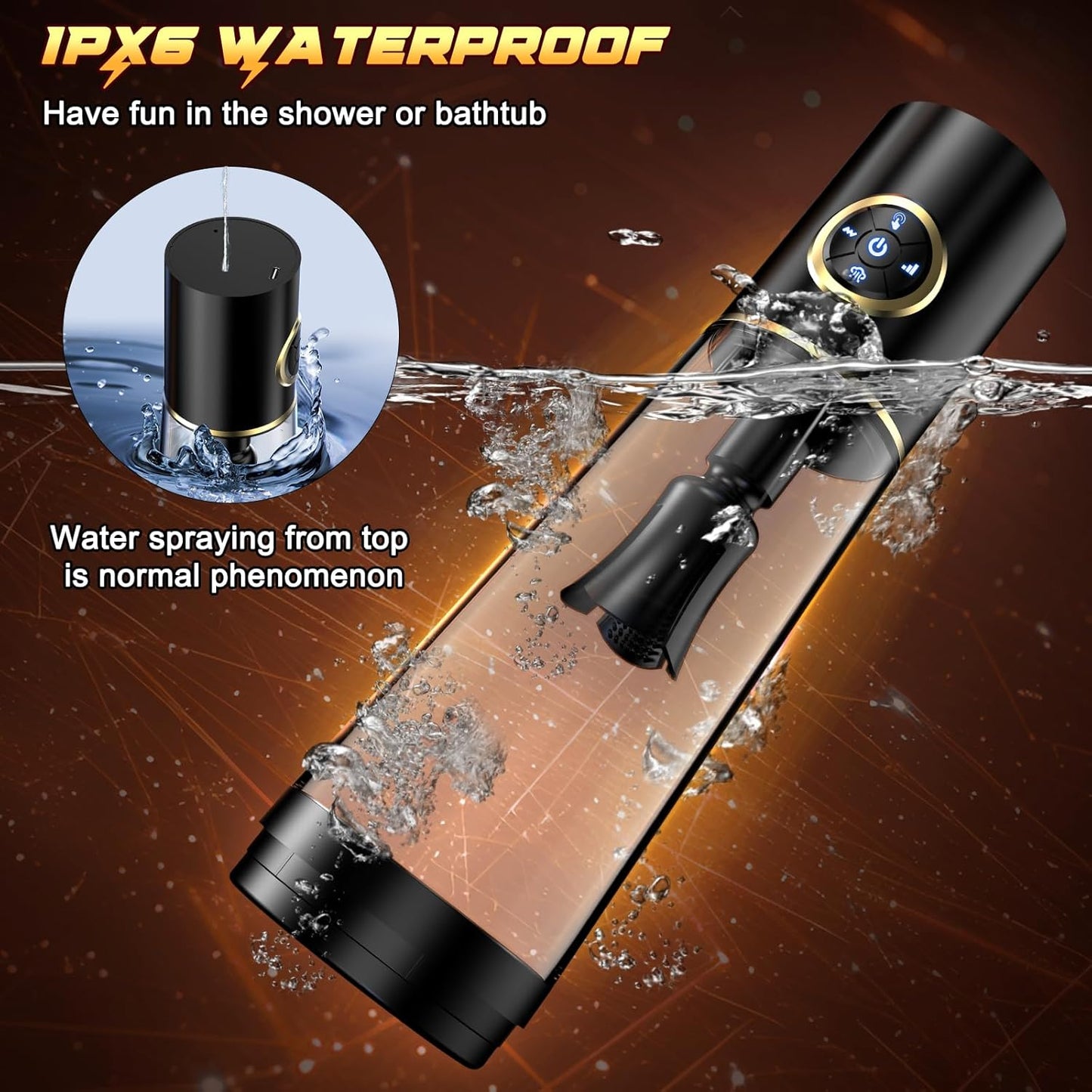 TriForce 3 - in - 1 Electric Penis Pump - SinfulX -
