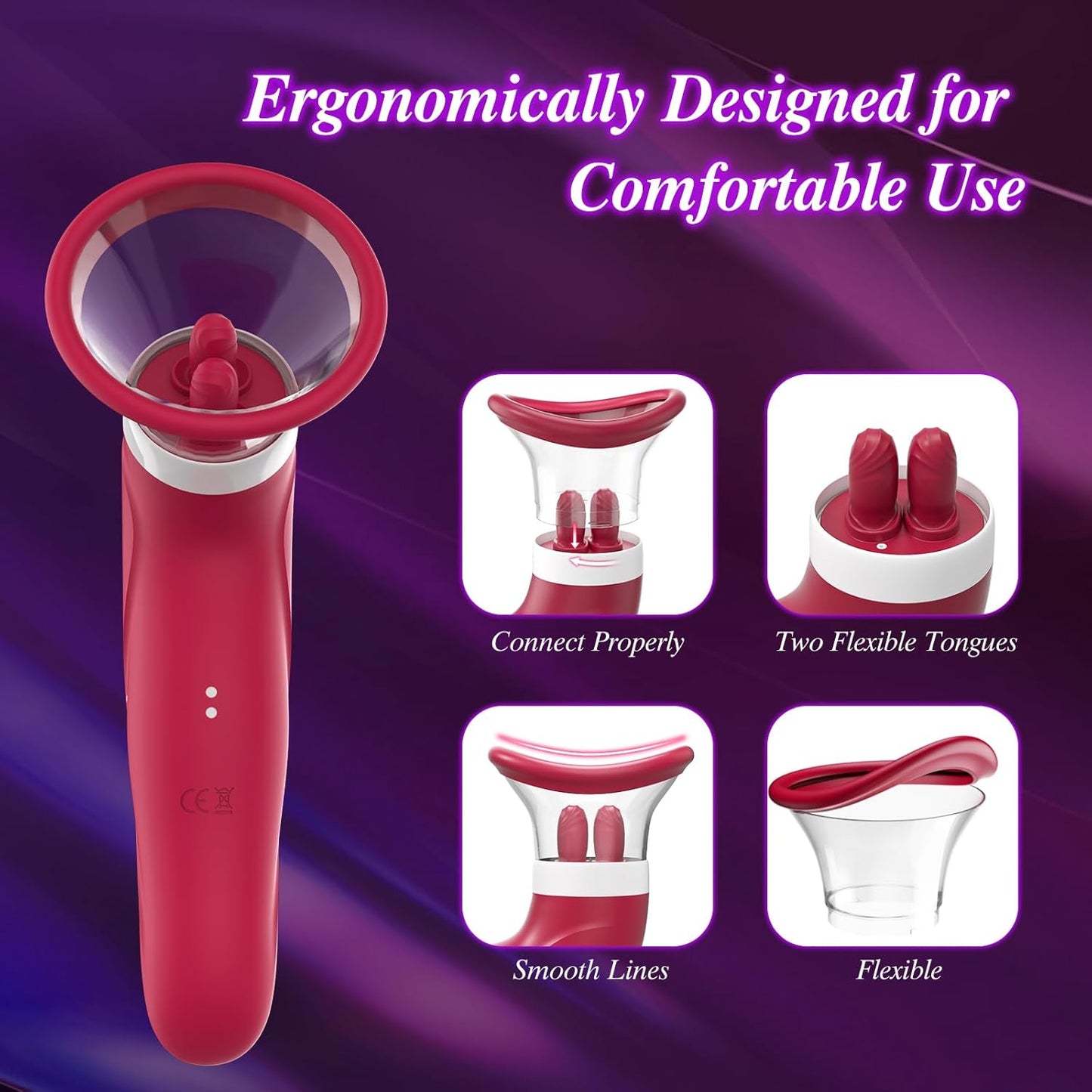 BlissBound Clitoral Sucking Nipple Vibrator