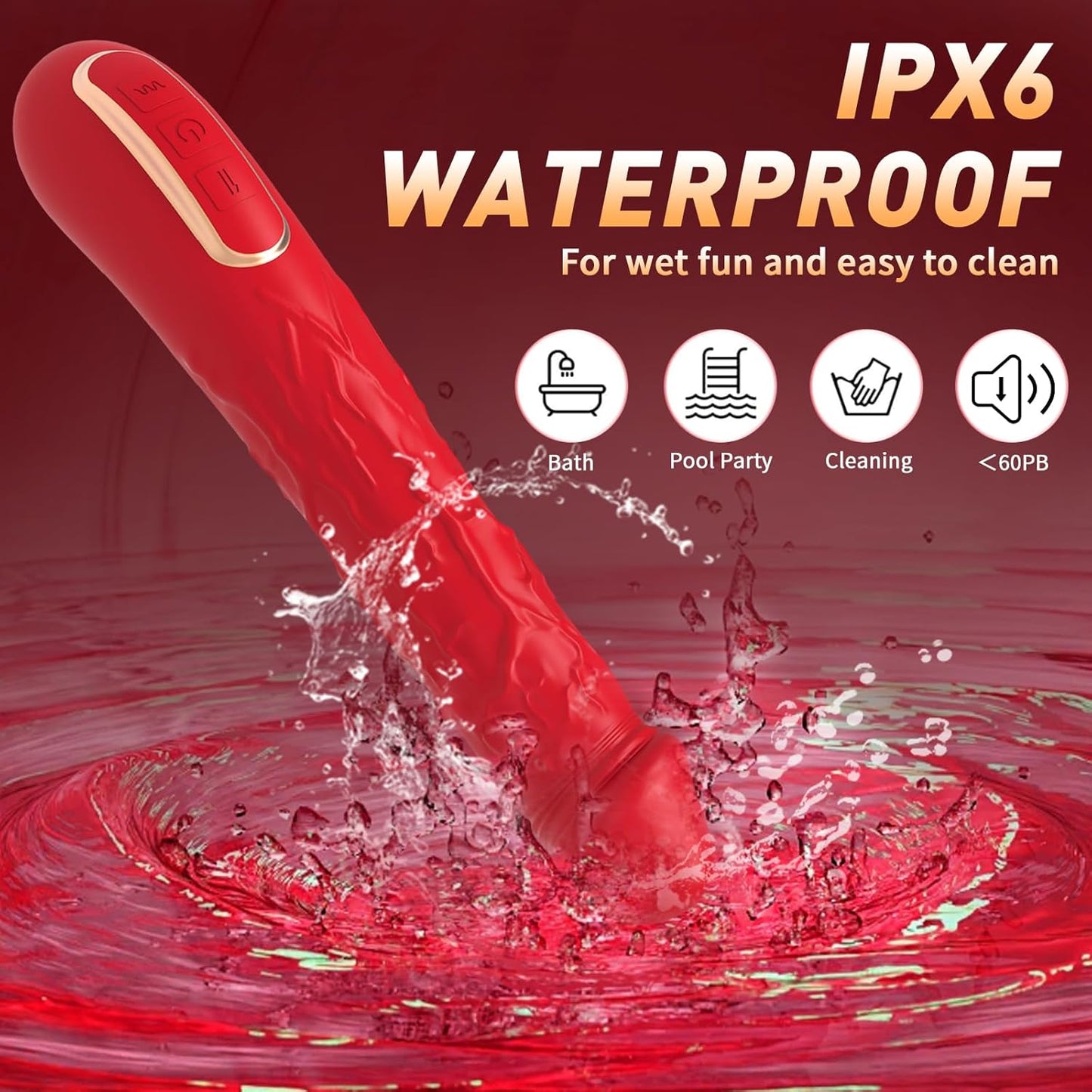 SensualTide 9.6" G-Spot Vibrator