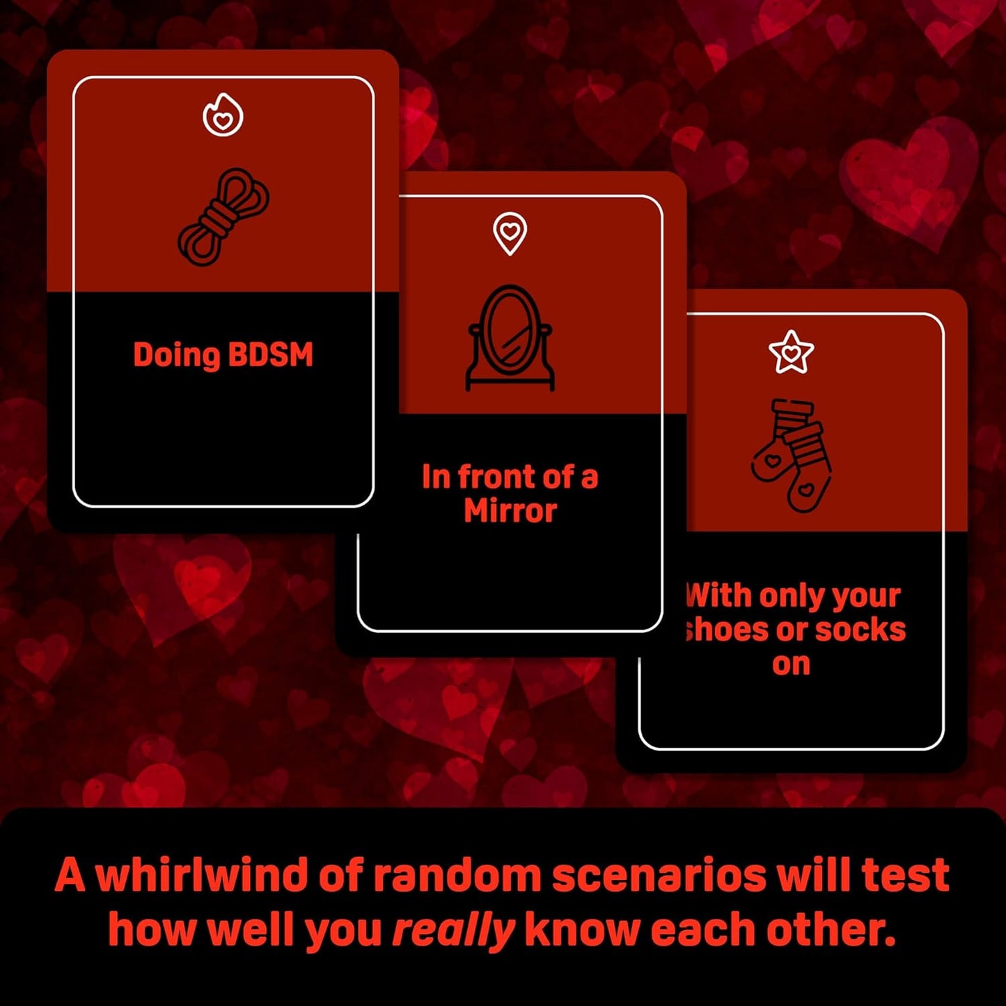 Bedroom Card Game for Couples