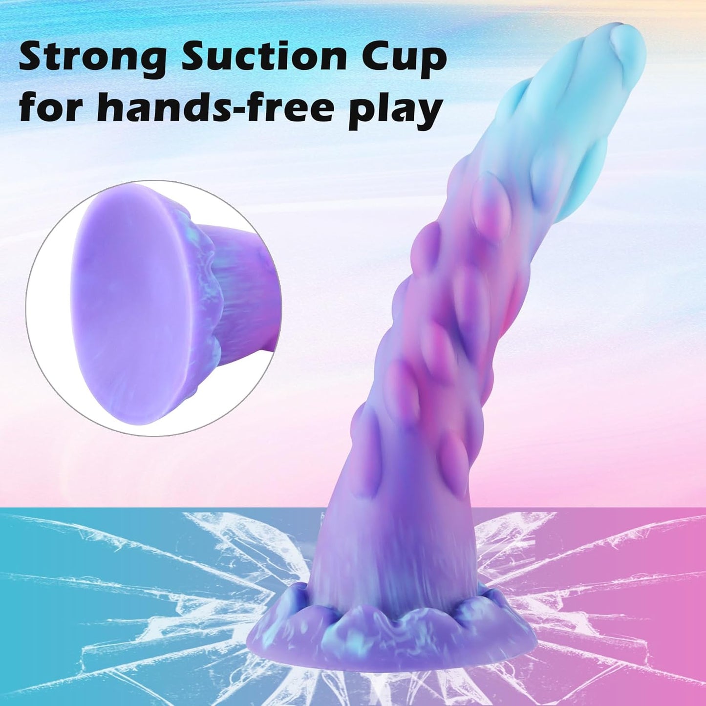 EuphorVibe Slim Fantasy Dildo