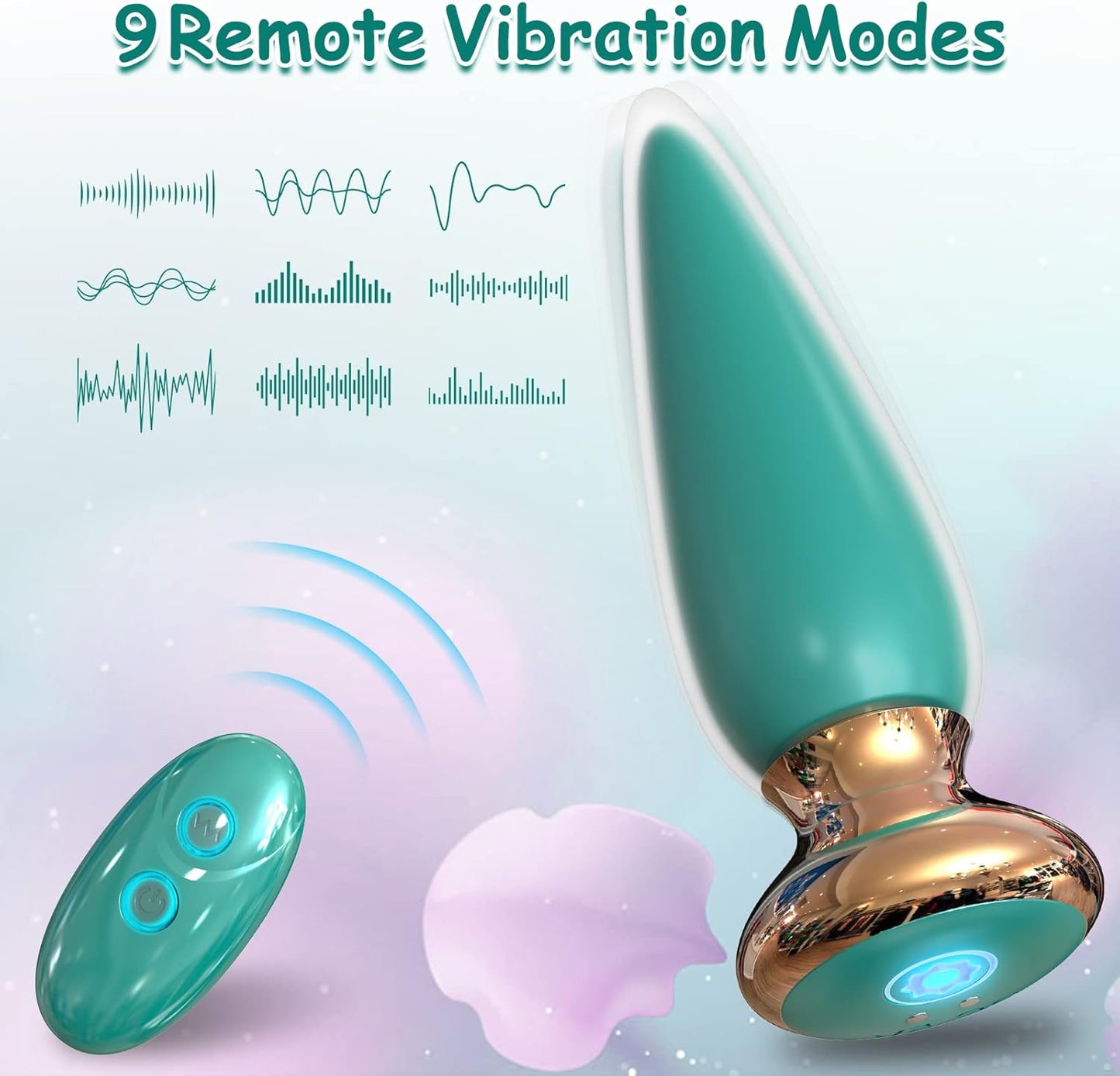 TenderRush Remote Control Anal Vibrator