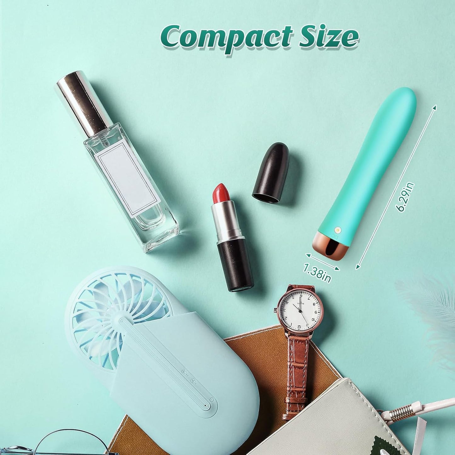 RippleQuill Powerful G-Spot Vibrator