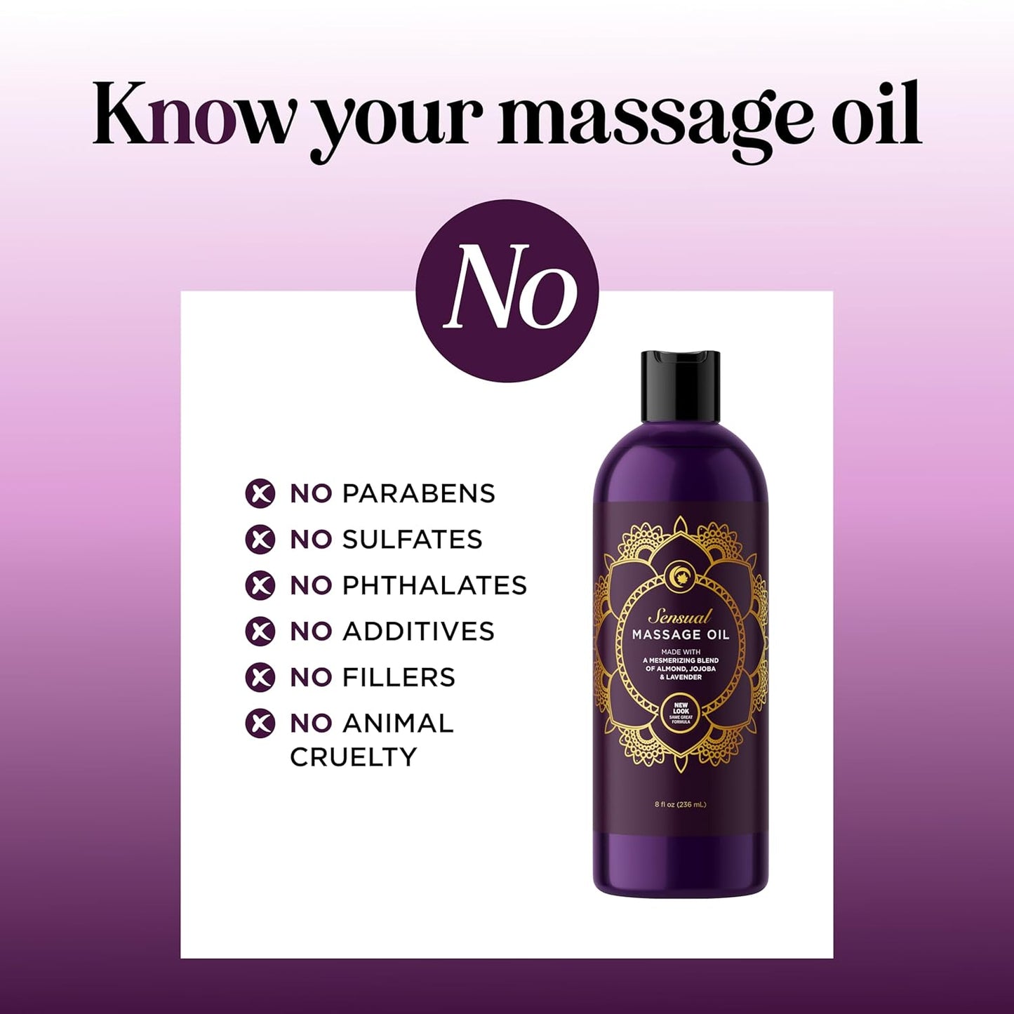 Full Body Sensual Massage Oil for Date Night