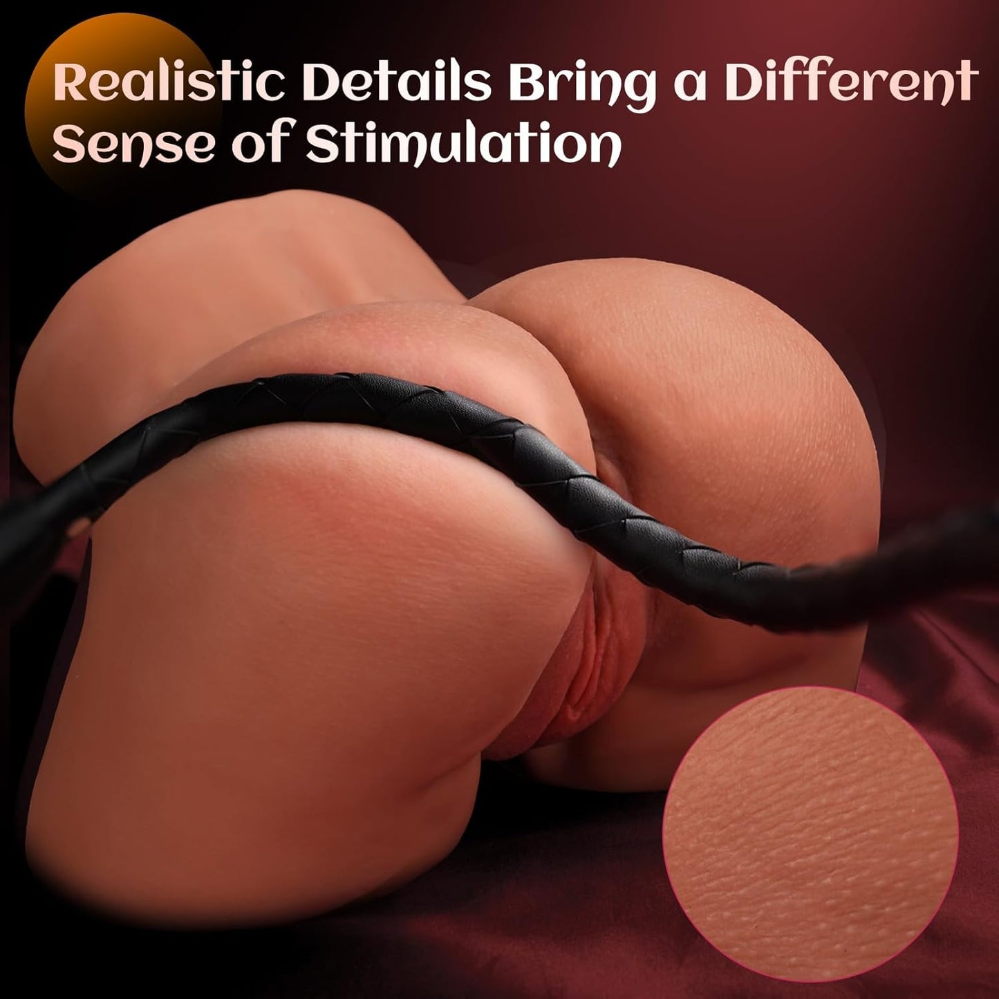 MidnightSiren 6lbs Vibrating Sex Doll Masturbator