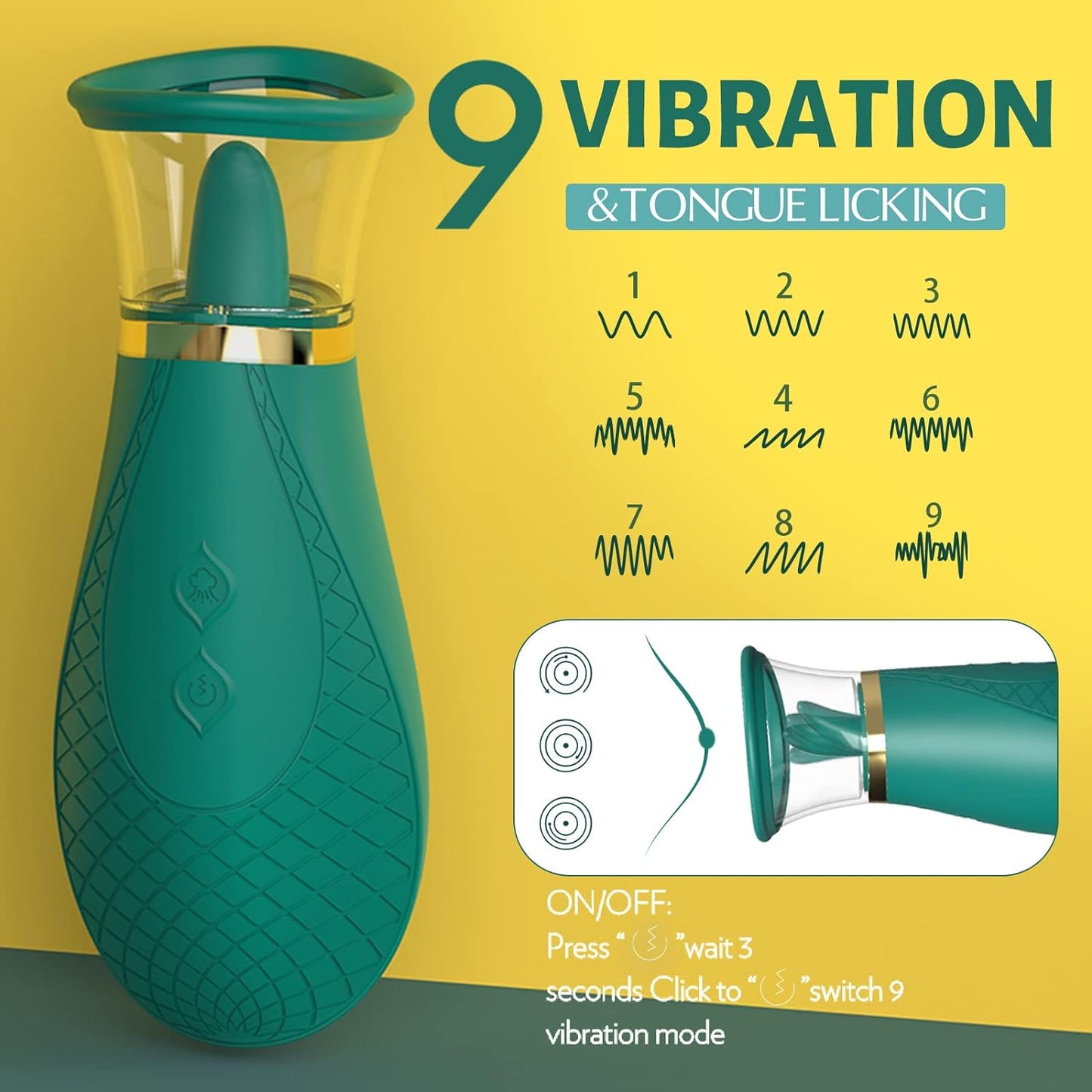TingleBreeze Clitoral Sucking Vibrator