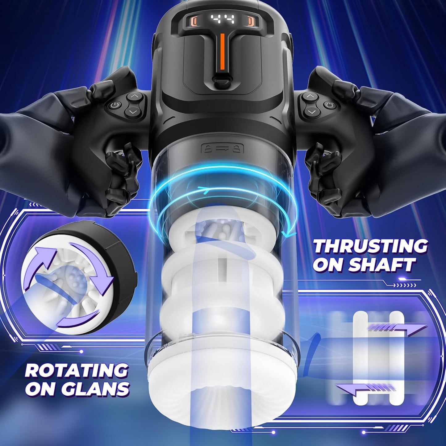 BlissClasp Automatic Male Masturbator