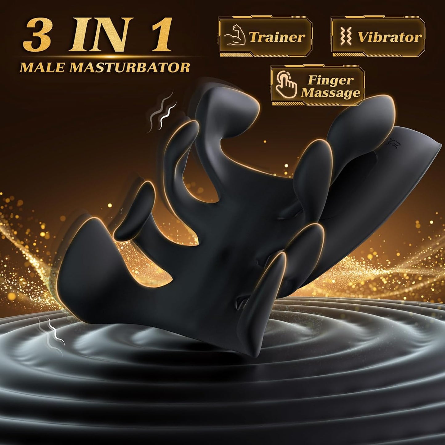 MasterTremor Powerful Penis Training Vibrator