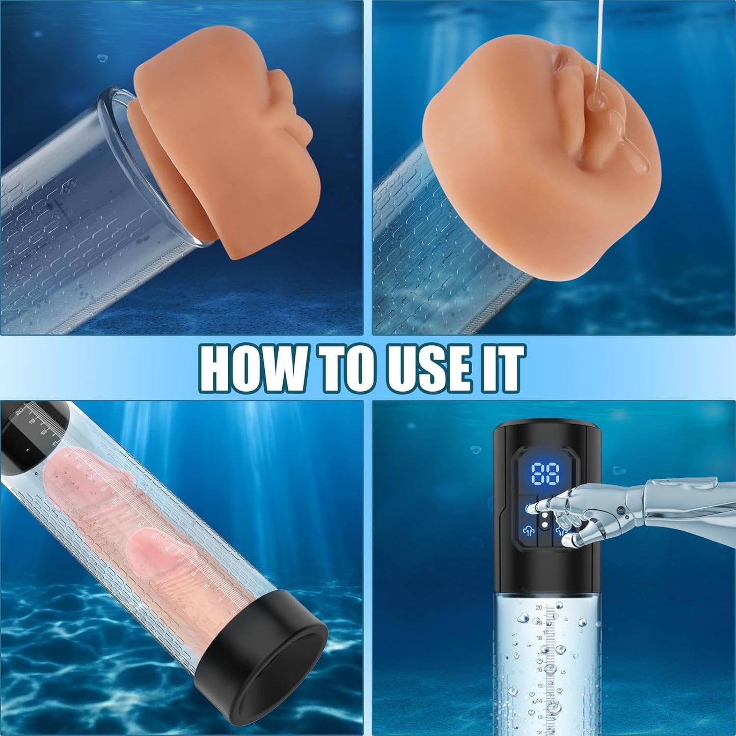 MaxExtender Electric Penis Pump