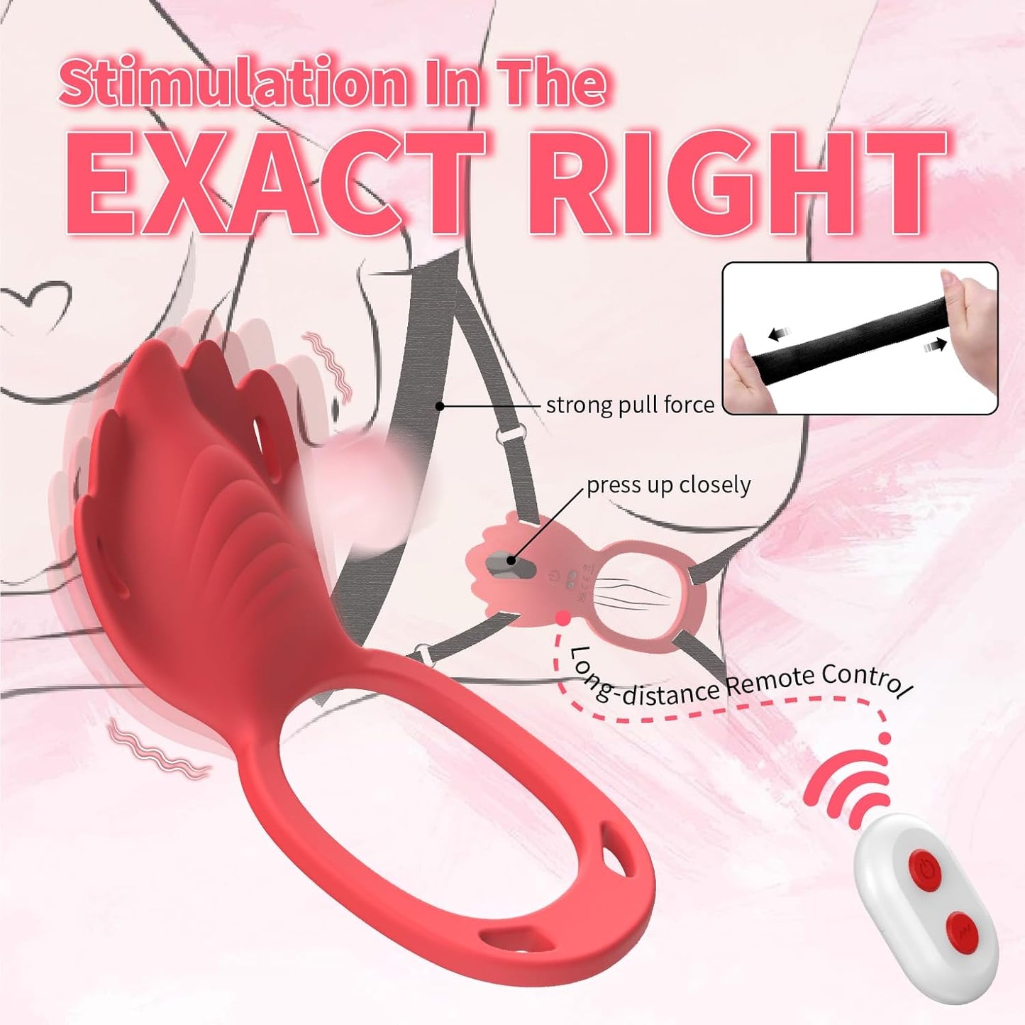 ErosGlide Wearable Panty Vibrator