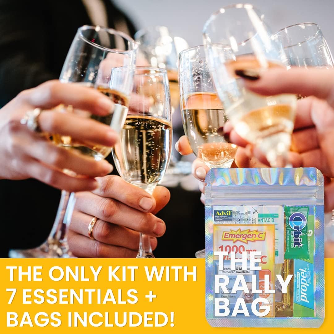 Morning After 5 Pack Hangover Recovery Kits