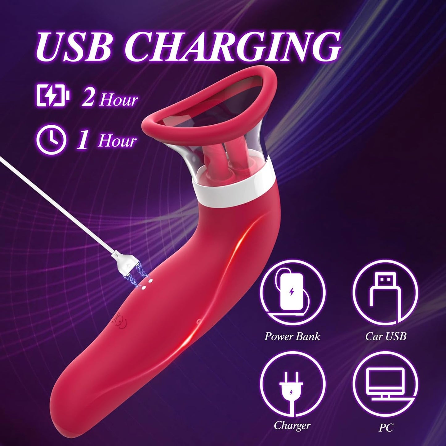 BlissBound Clitoral Sucking Nipple Vibrator