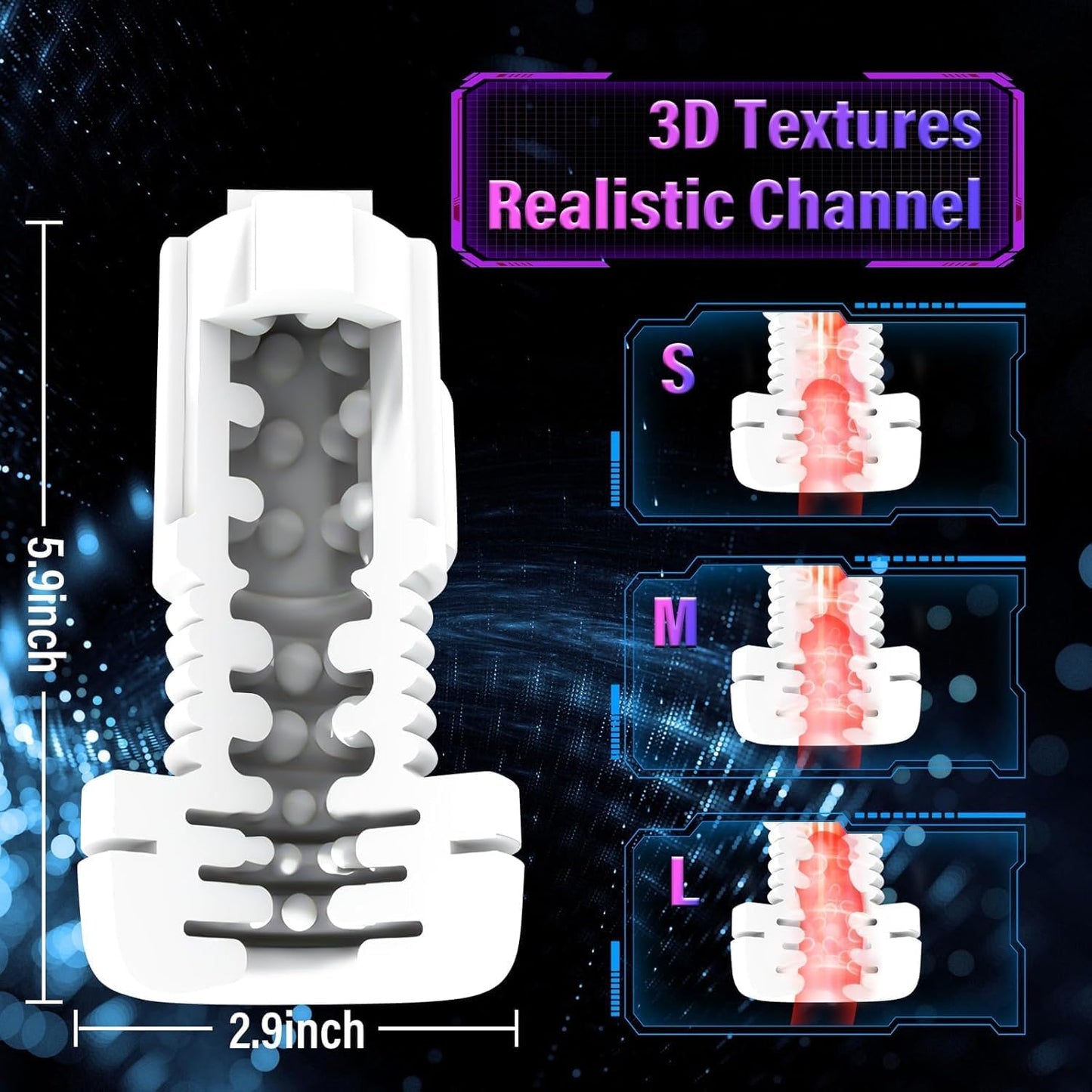 BoltPulse Male Masturbator