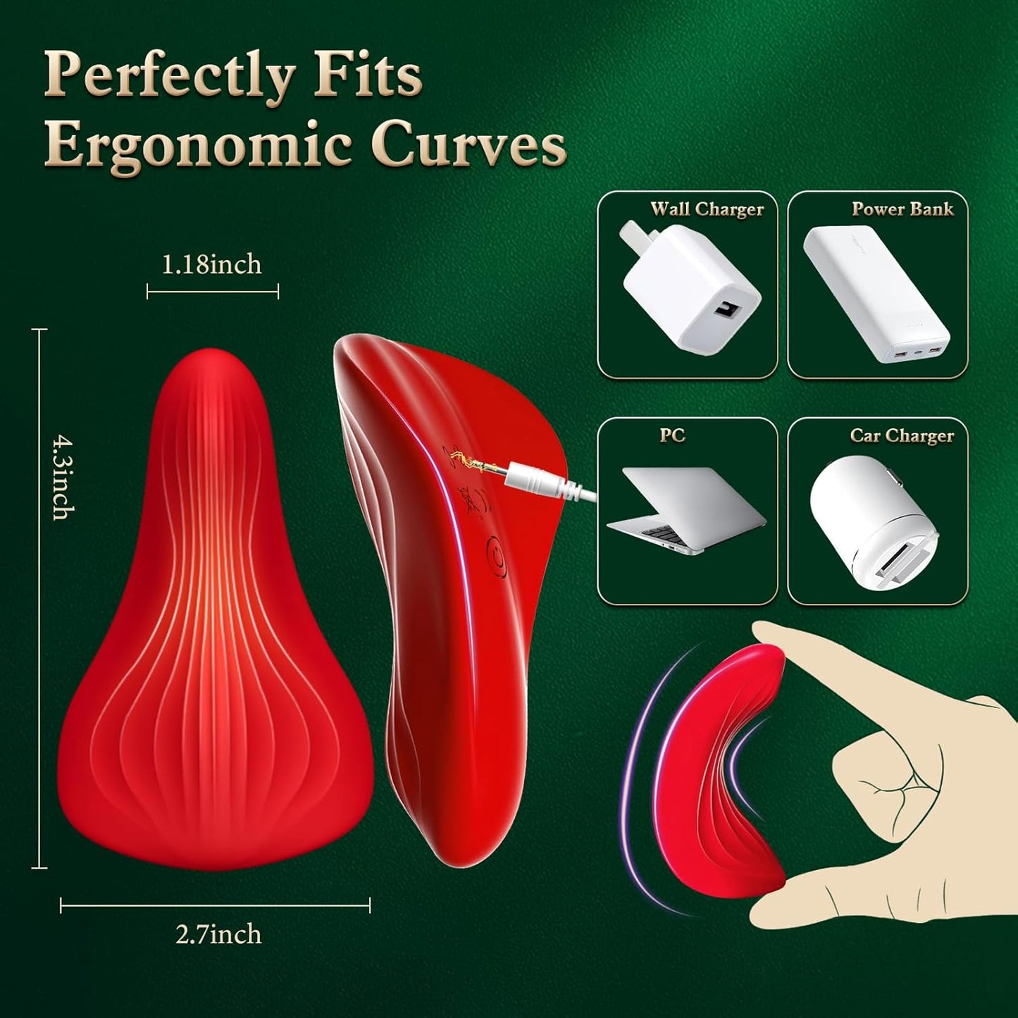 Velunara Wearable Panty Vibrator