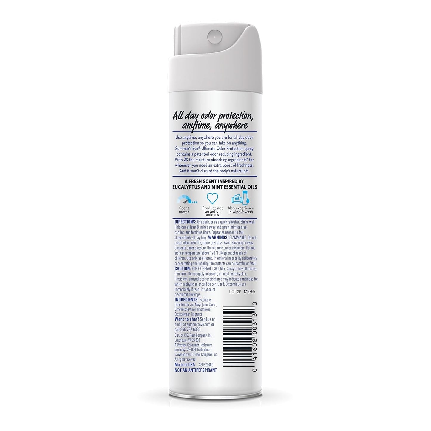Morning After Odor Control Spray - 2 Pack - SinfulX