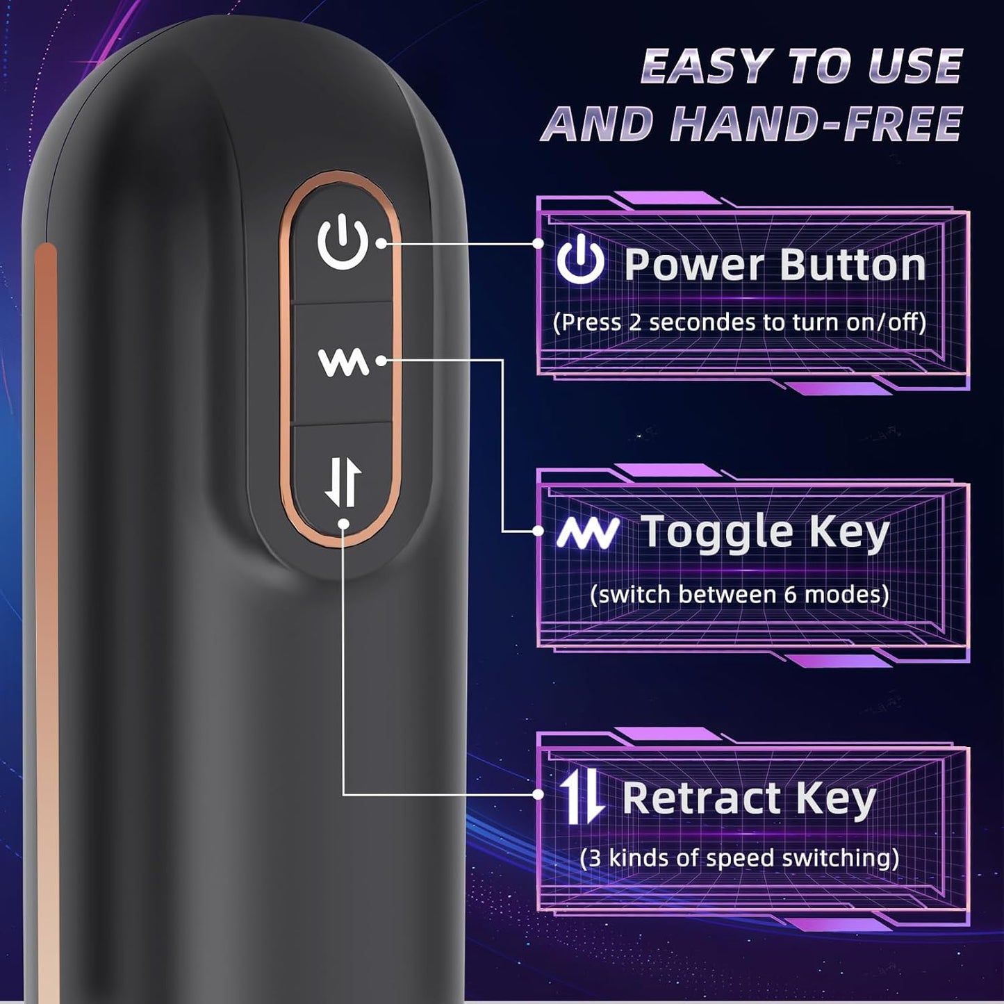 ErosEclipse Automatic Male Masturbator