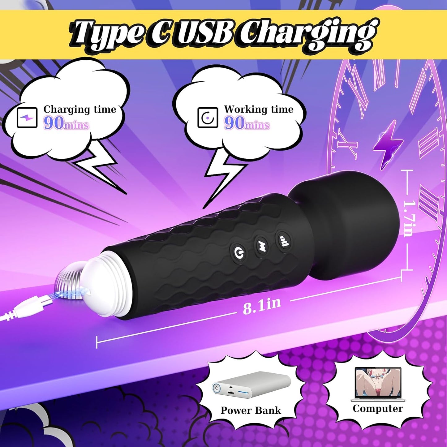 SurgeWand Personal Massager