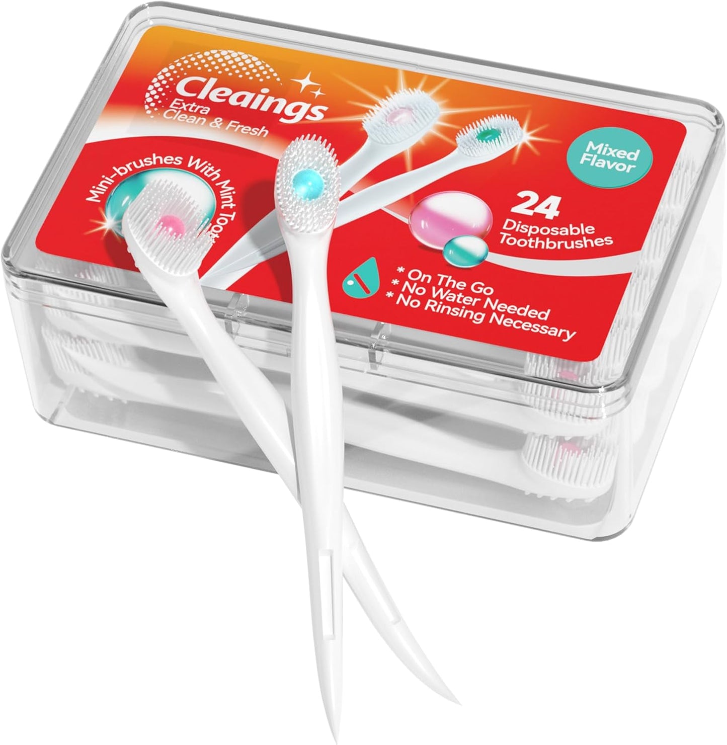 Morning After Mini Disposable Toothbrushes