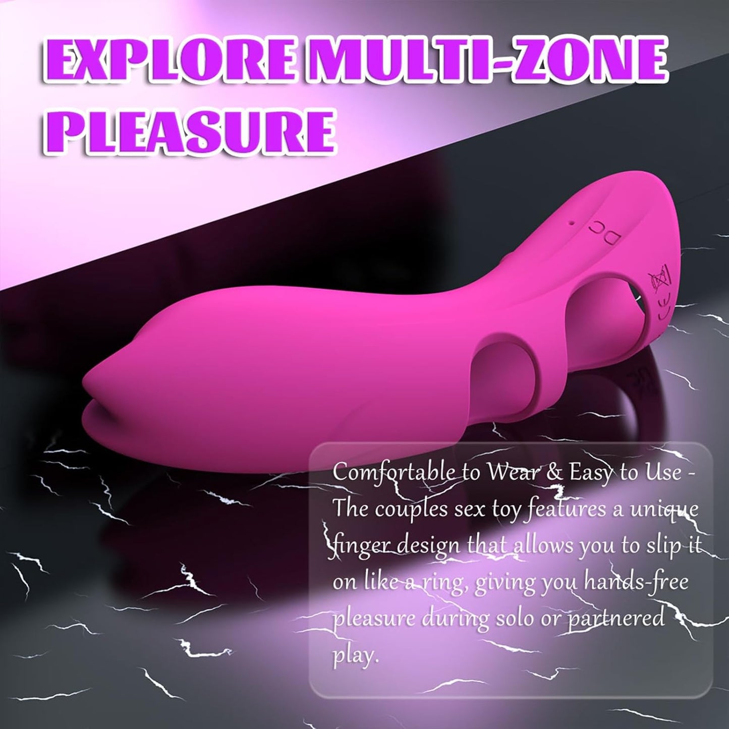PleasureCraft Finger Vibrator - SinfulX