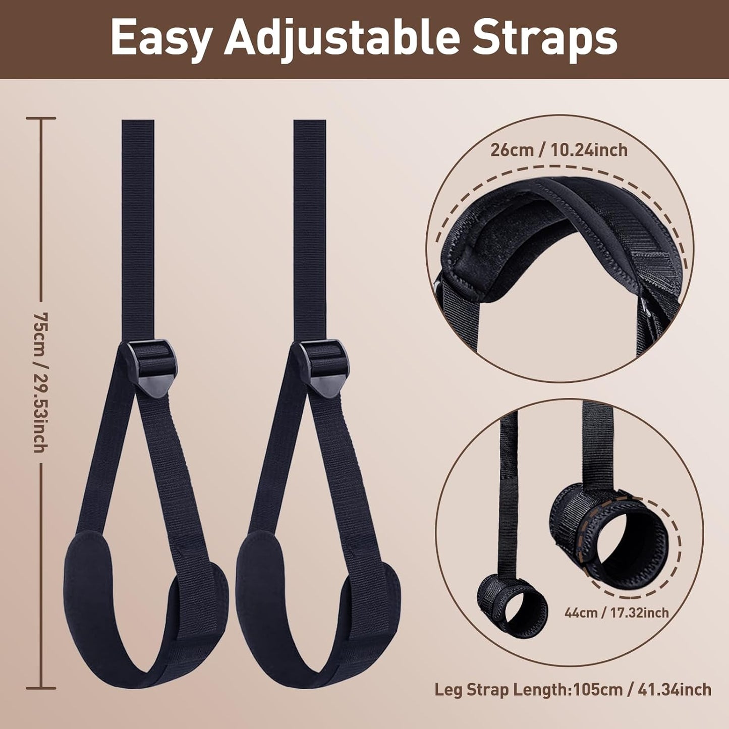 VelourCharm Kinky BDSM Bondage Restraints - SinfulX