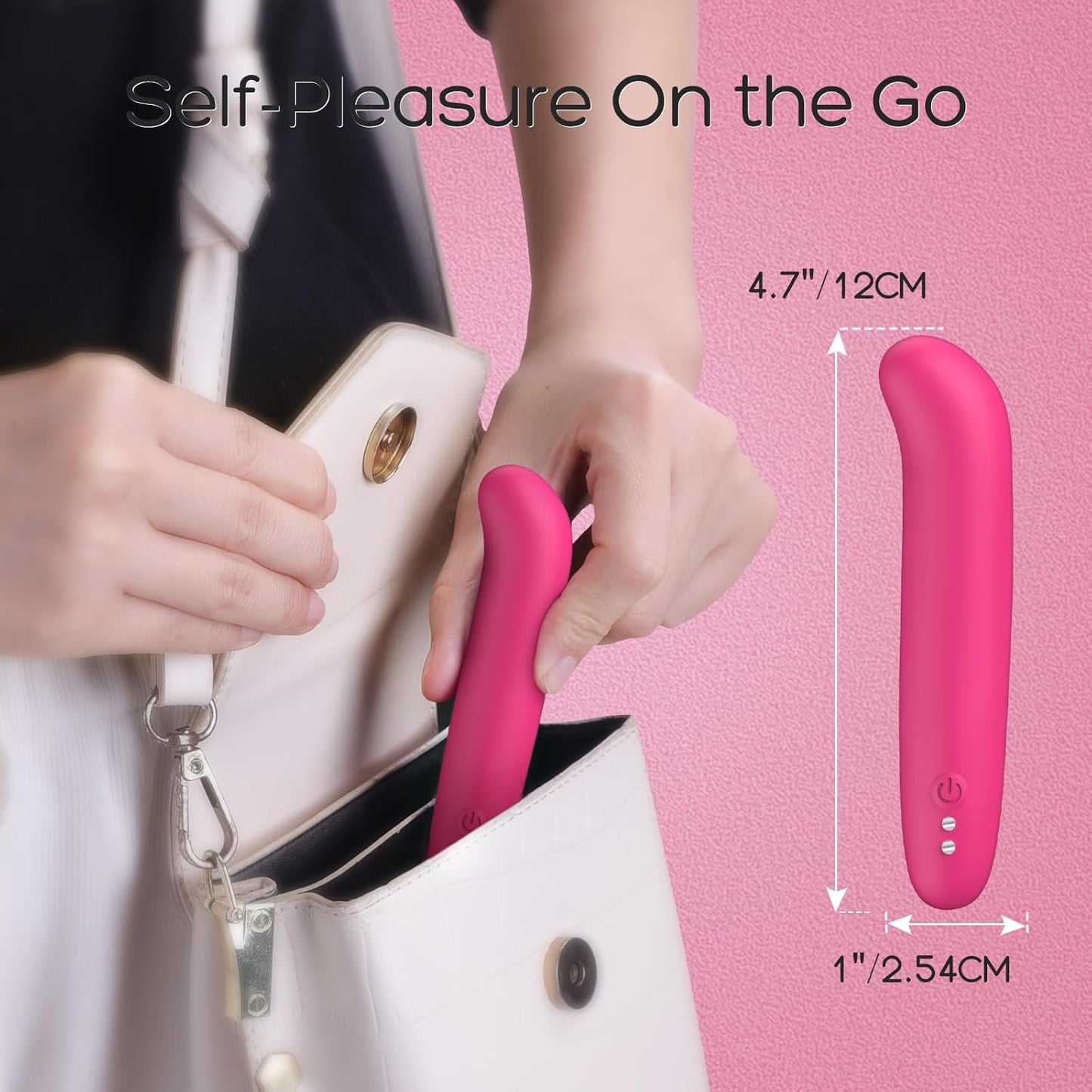 BuzzDots Bullet Vibrators Set