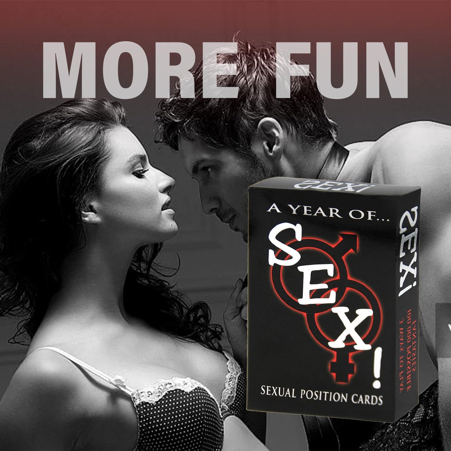 Sexual Positions Bedroom Card Game