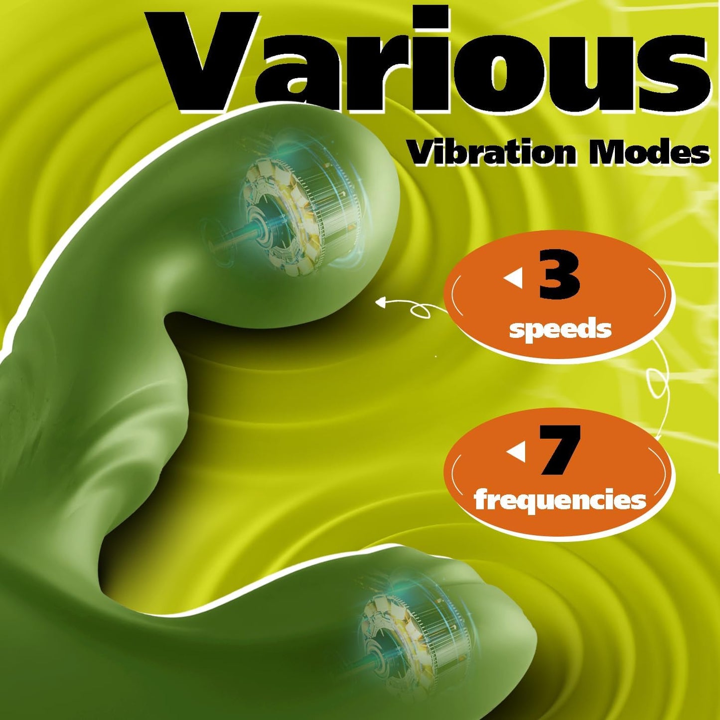 CraveLust Vibrating Butt Plug Massager