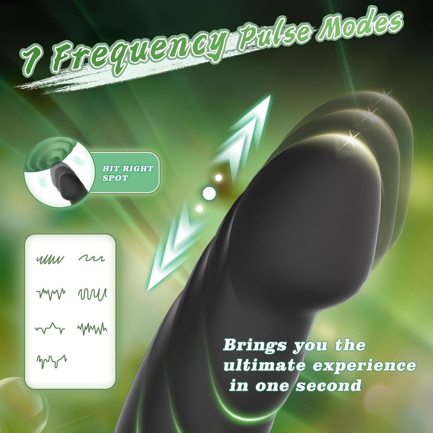 DualEcstasy Thrusting Prostate Massager Penis Ring