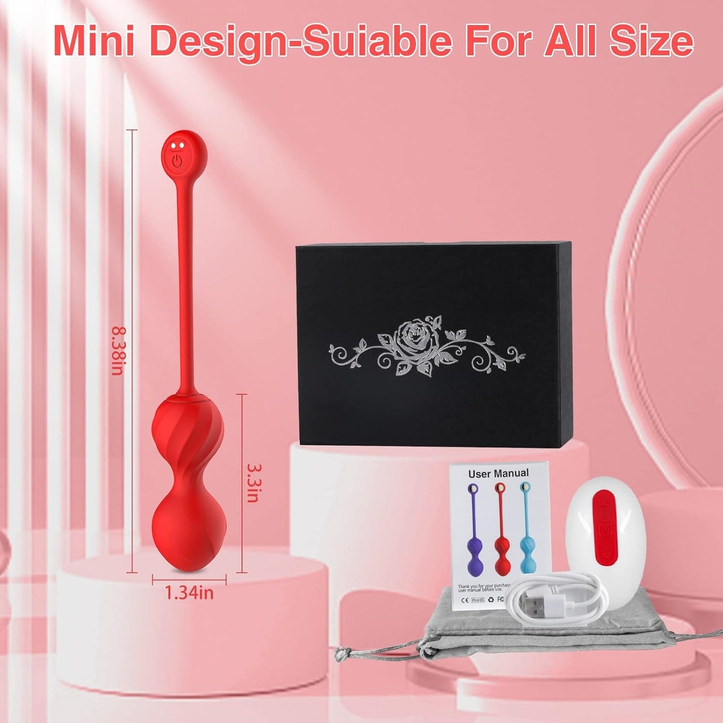 JoyPulse Egg Clitoral Vibrator