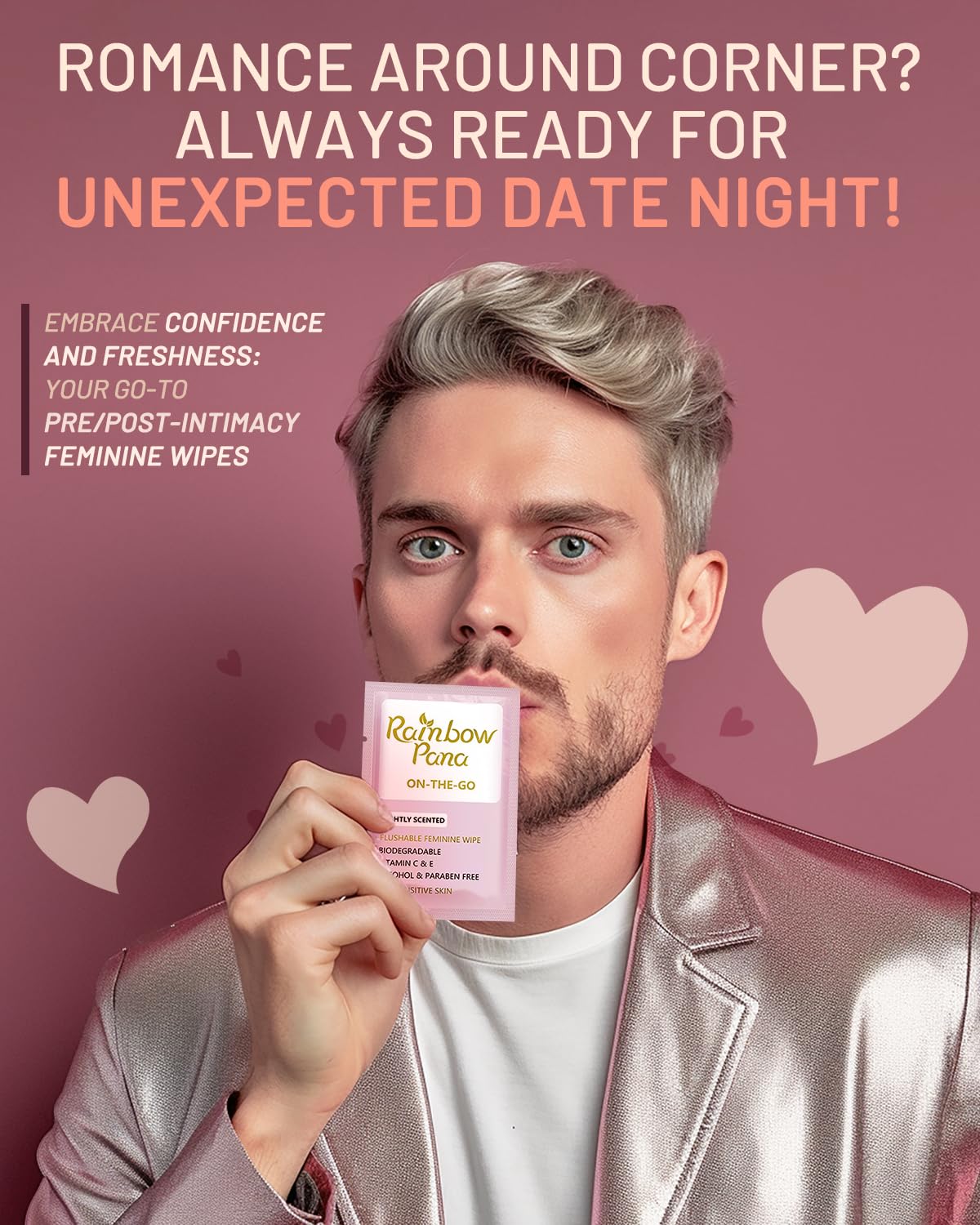 Morning After Ph Balanced Feminine Wipes (120Pcs)